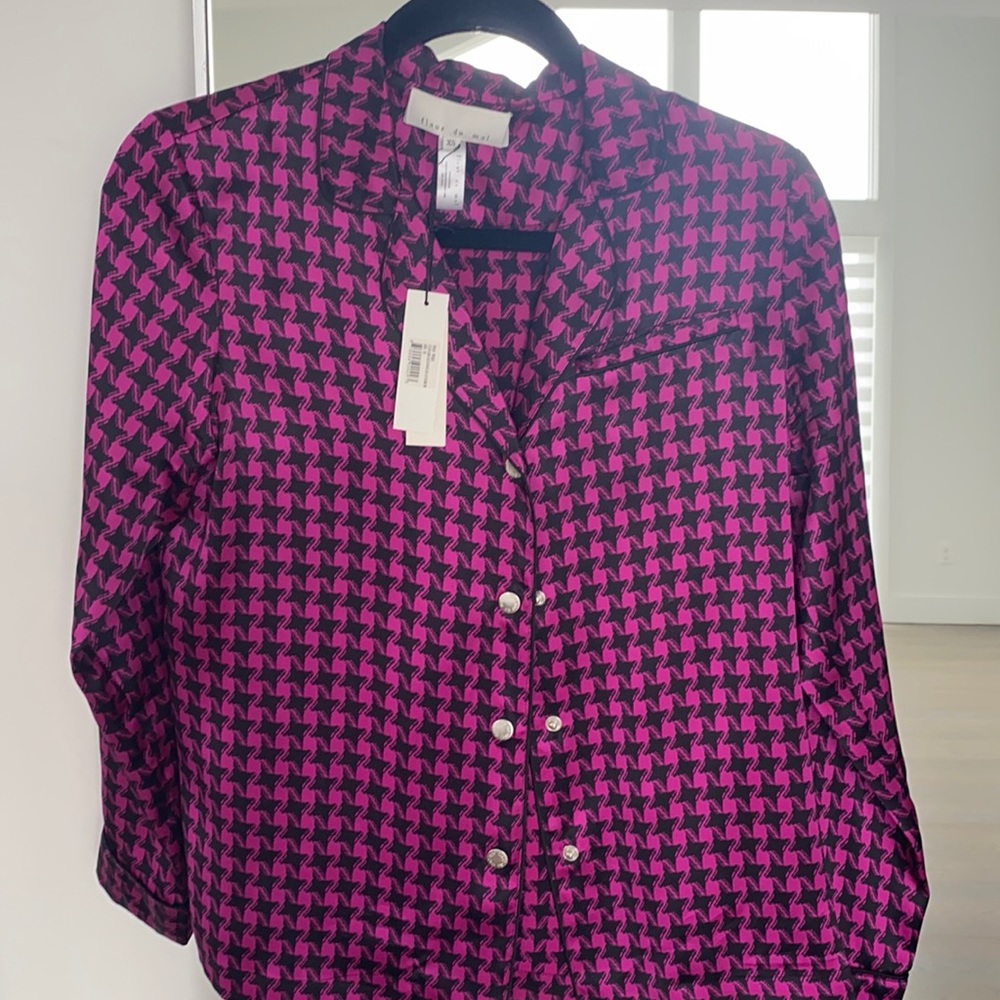 Silk blouse new with tags